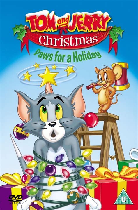 Tom and Jerry's Christmas: Paws for a Holiday | DVD | Free shipping over £20 | HMV Store