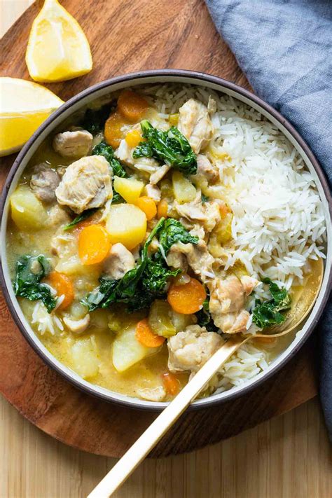 Instant Pot Chicken Stew - Green Healthy Cooking