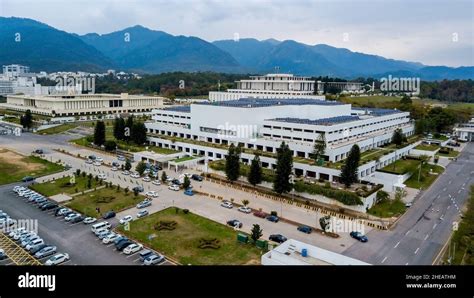 Parliament House And National Assembly of Pakistan Aerial View Islamabad, Pakistan Stock Photo ...