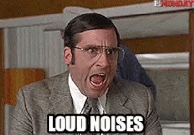 Anchorman Steve Carell GIF – Anchorman Steve Carell Loud Noises ...