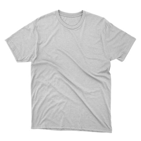 Free Gray T Shirt Mockup PSD Template - Mockup Den