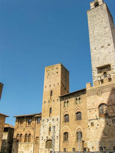 The Towers of San Gimignano - Medieval Frenzy or Architectural Genius ...