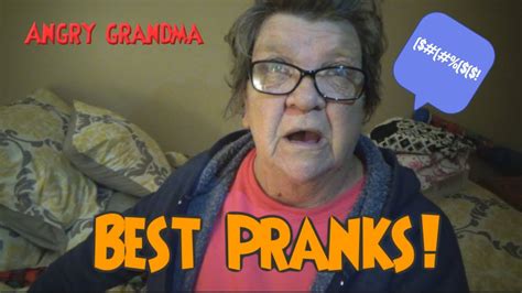 Angry Grandma Best Pranks Complation! (2020) - YouTube