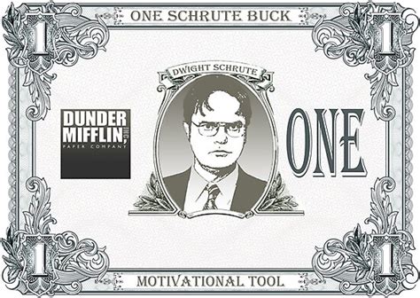 "Schrute Bucks" Photographic Prints by pickledbeets | Redbubble