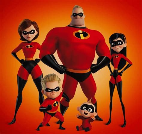 The incredibles,i think Violet is not their daughter. : r/Pixar