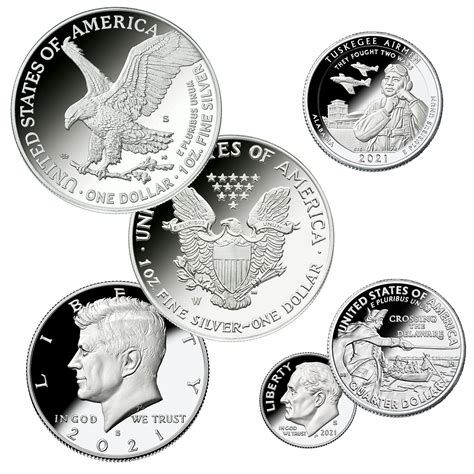 The 2021 Limited-Edition Silver Proof Coins