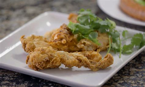 Cajun Fried Frog Leg Recipe | Food Channel