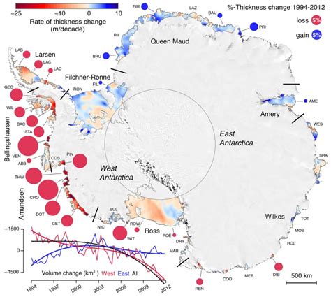 How are Antarctica’s ice shelves changing? | World Economic Forum