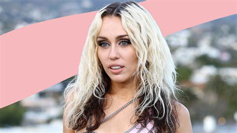 Miley Cyrus's choppy mullet is back, and it's hitting way different than before | Glamour UK