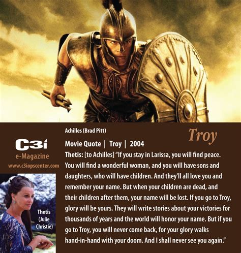 Troy Movie Quotes. QuotesGram