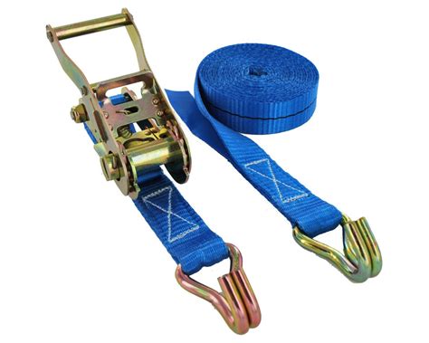 Ratchet Load Strap, 1500kg, 25mm x 6m | Tudor Environmental