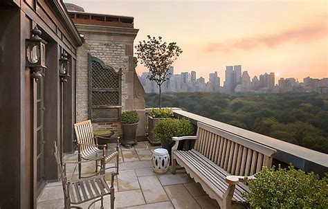Pin by Sandy W on Outside Furniture | City view apartment, Apartment balcony garden, Apartment patio