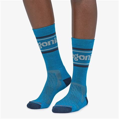 Patagonia Lightweight Merino Performance Crew Socks