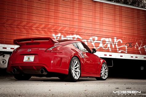 Classy Vossen Custom Rims Enhance the Look of Nissan 370z Nismo — CARiD.com Gallery