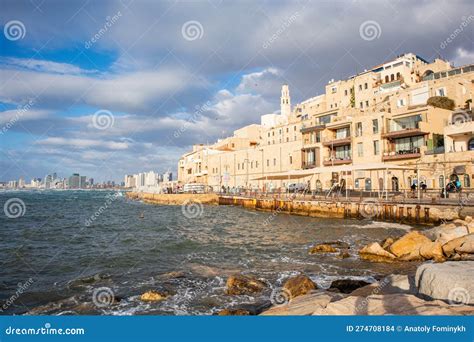 Old Port of Jaffa Town in Israel Stock Photo - Image of israel, jaffa ...