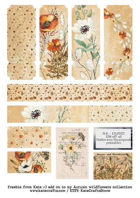 FREEBIES in 2023 | Vintage paper printable, Free paper printables, Handmade journals diy