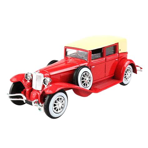 1:43 Scale Diecast Model 1929 Old Car Vehicle Model Gift - Walmart.com