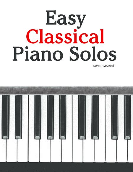 Easy Classical Piano Solos by Johann Sebastian Bach - Piano Method - Digital Sheet Music | Sheet ...