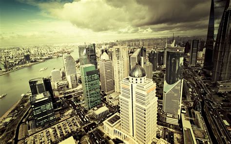 cityscapes, Panorama Wallpapers HD / Desktop and Mobile Backgrounds