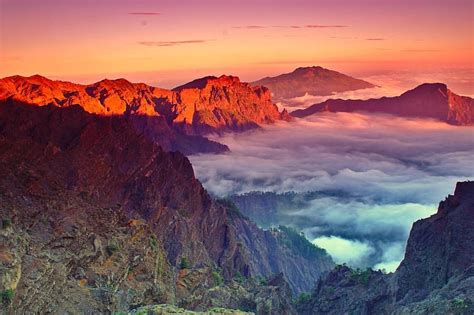 Parque Nacional de la Caldera de Taburiente - Mucha Montaña