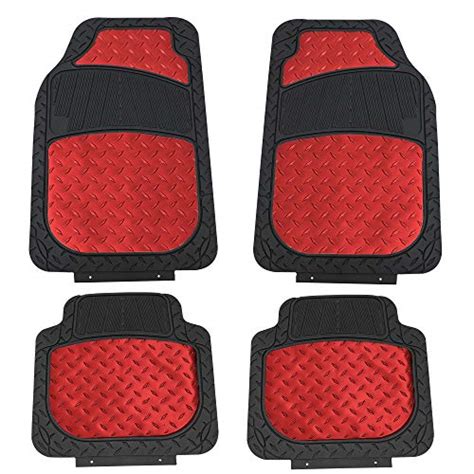 Compare Price: dodge floor mats red and black - on StatementsLtd.com