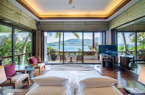 Andara Bay View Residence - High-End 4-Bedroom Sea View Resort Penthouse - REAL Phuket