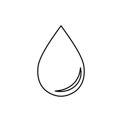 water drop icon png transparent 9664679 PNG