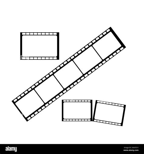 Film reel Stock Vector Images - Alamy