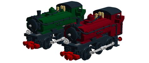 GWR 5700 Class, Green and Red by South-Williams on DeviantArt