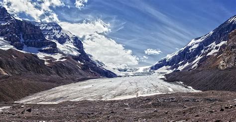 Online crop | HD wallpaper: snow mountains under cloudy sky during ...