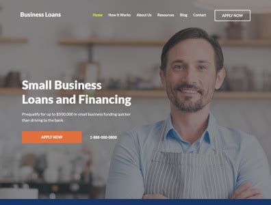 Small Business Loan designs, themes, templates and downloadable graphic elements on Dribbble