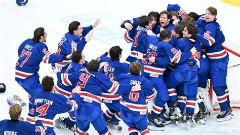 Team USA dominates Sweden to win 2024 World Juniors with 6-2 Triumph ...