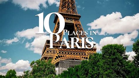 10 Most Beautiful Places to Visit in Paris France 🇫🇷 | Paris Travel ...