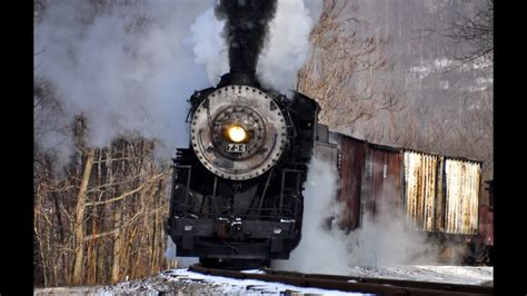 Freight Train Steam Engine