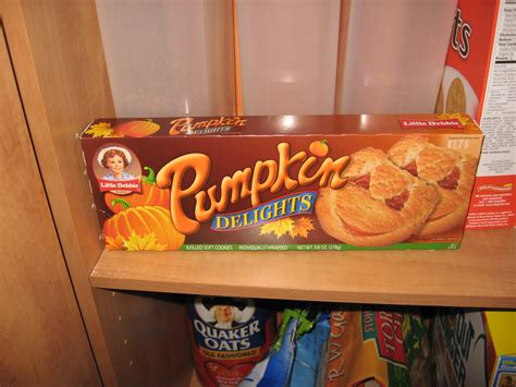 My Pumpkin Obsession: Little Debbie Pumpkin Delights