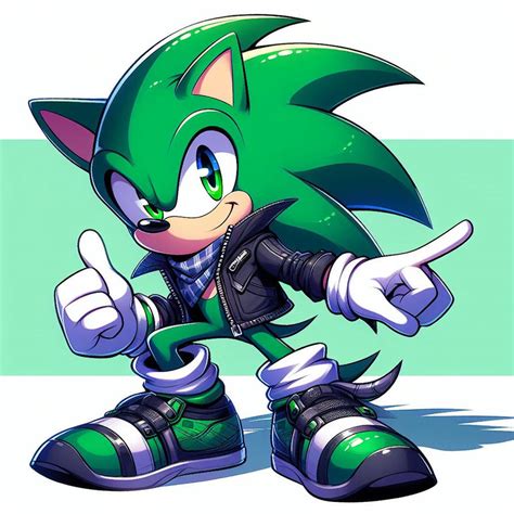 Scourge The Hedgehog by BigFanBud123 on DeviantArt