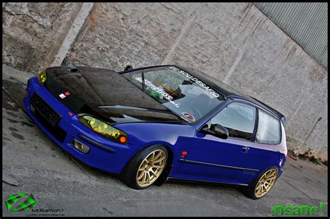 Honda Civic EG6 SIR by Mr-Ramon on DeviantArt