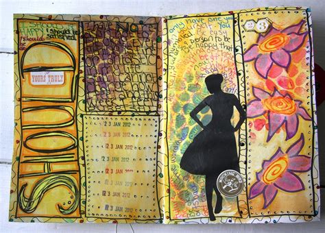 Jennibellie Studio: Doodle Journal Page & First Mini Book Tutorial