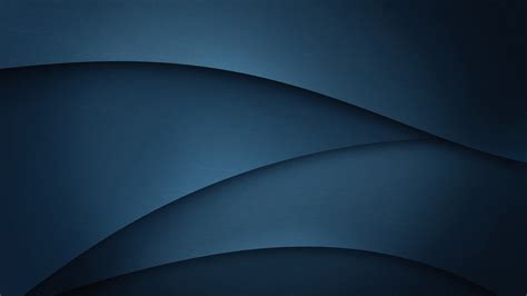 Download 2048x1152 wallpaper dark blue, gradient, abstract, wave flow ...