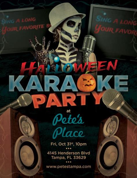 Halloween Karaoke Party At Pete's Place, Tampa FL - Oct 31, 2014 - 10:00 PM