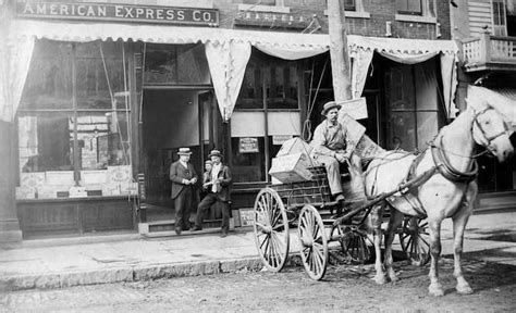 Western Union Telegraph & American Express operated in downtown Albion in early 1900s | Orleans Hub