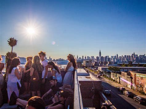 Rooftop party – Telegraph