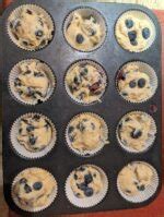 Blueberry Buckle Muffins • Flavor Feed