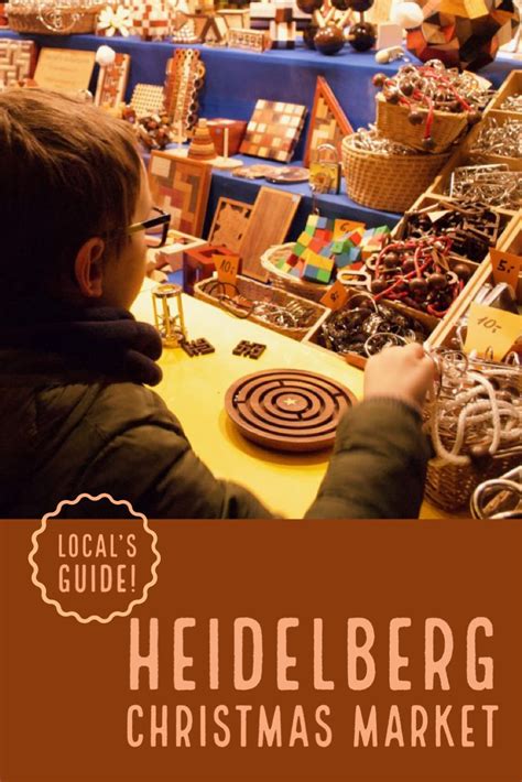 Heidelberg Christmas Market: A Super Useful Local's Guide - Erin at ...