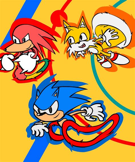 Sonic Mania Fanart by Blackan on Newgrounds