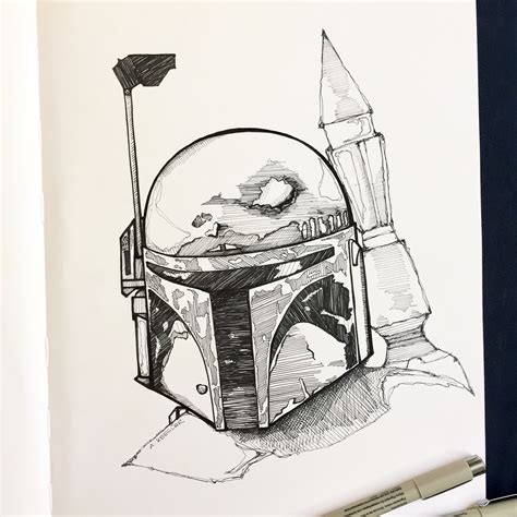 star Wars Art Drawings Sketch - Arthur Delaportilla