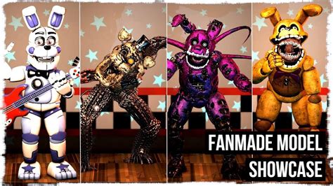 Chel Plin de înțeles depășire fnaf fan made animatronics Voi dilua Salon