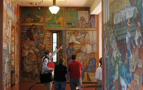 How Coit Tower’s murals became a target for anticommunist forces - San ...