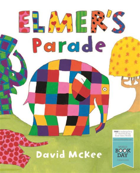 Elmer the elephant book - ladegdallas