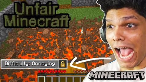 Unfair minecraft map hindi gameplay | Sak Create 2.0 - Creeper.gg